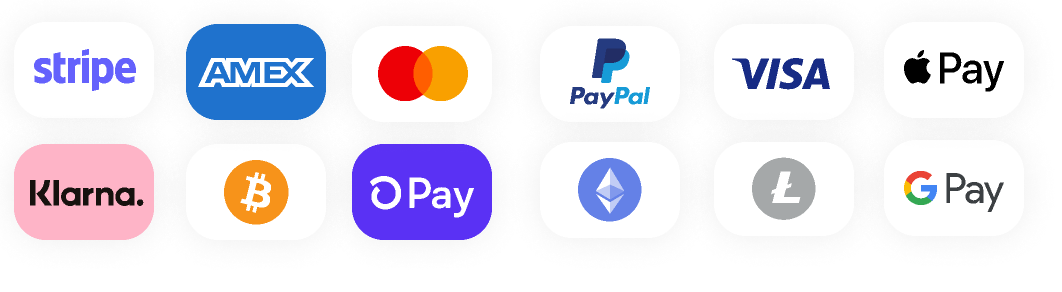 payments logos